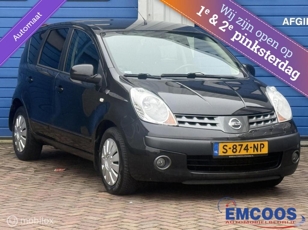 Nissan Note 1.6 First Note * Airco * Automaat * Elekt. ramen, Auto's, Nissan, Gebruikt, 750 kg, 4 cilinders, 14 km/l