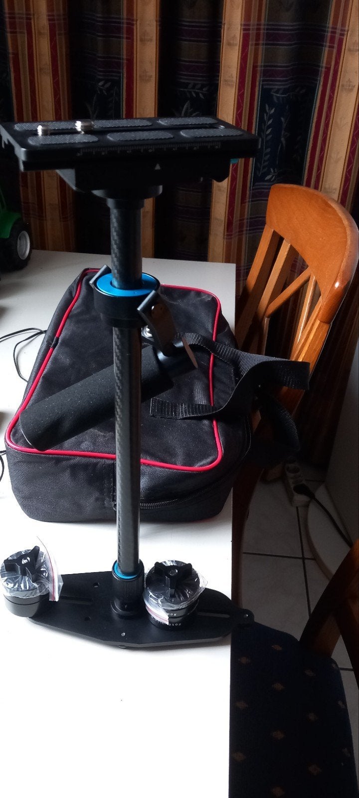 Camera Stabilisator Steadicam met Draagtas, Overige merken, 125 cm of minder, Overige typen, Ophalen of Verzenden