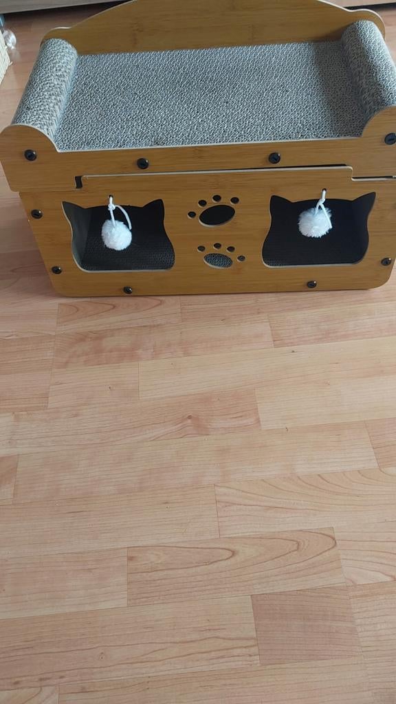 Kattenspeel huis, Ophalen of Verzenden