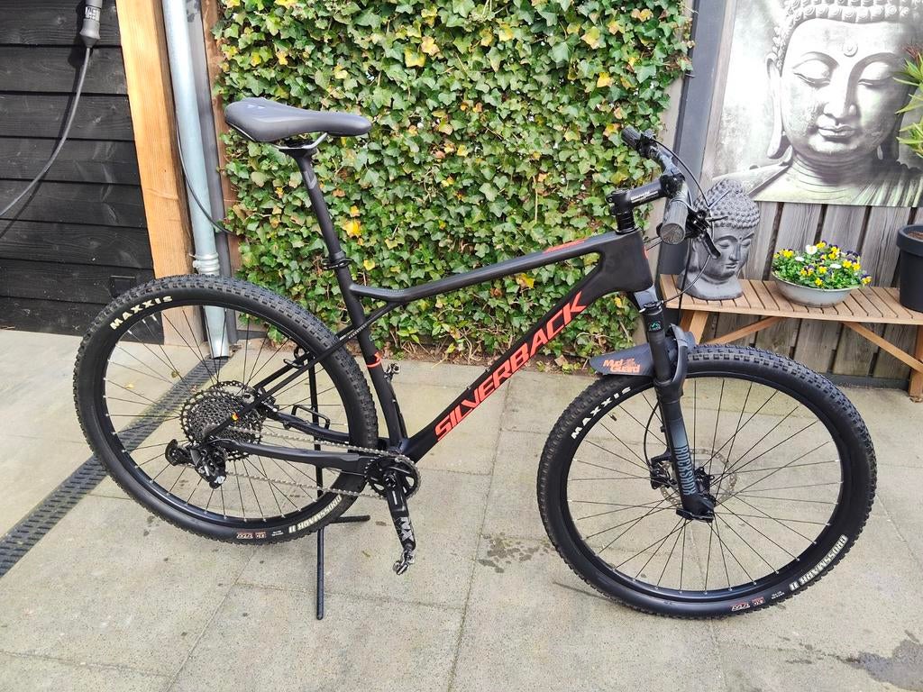 Silverback MTB - Matt Zwart, Frame L, Full Carbon, Fietsen en Brommers, Ophalen of Verzenden, Zo goed als nieuw, Overige merken