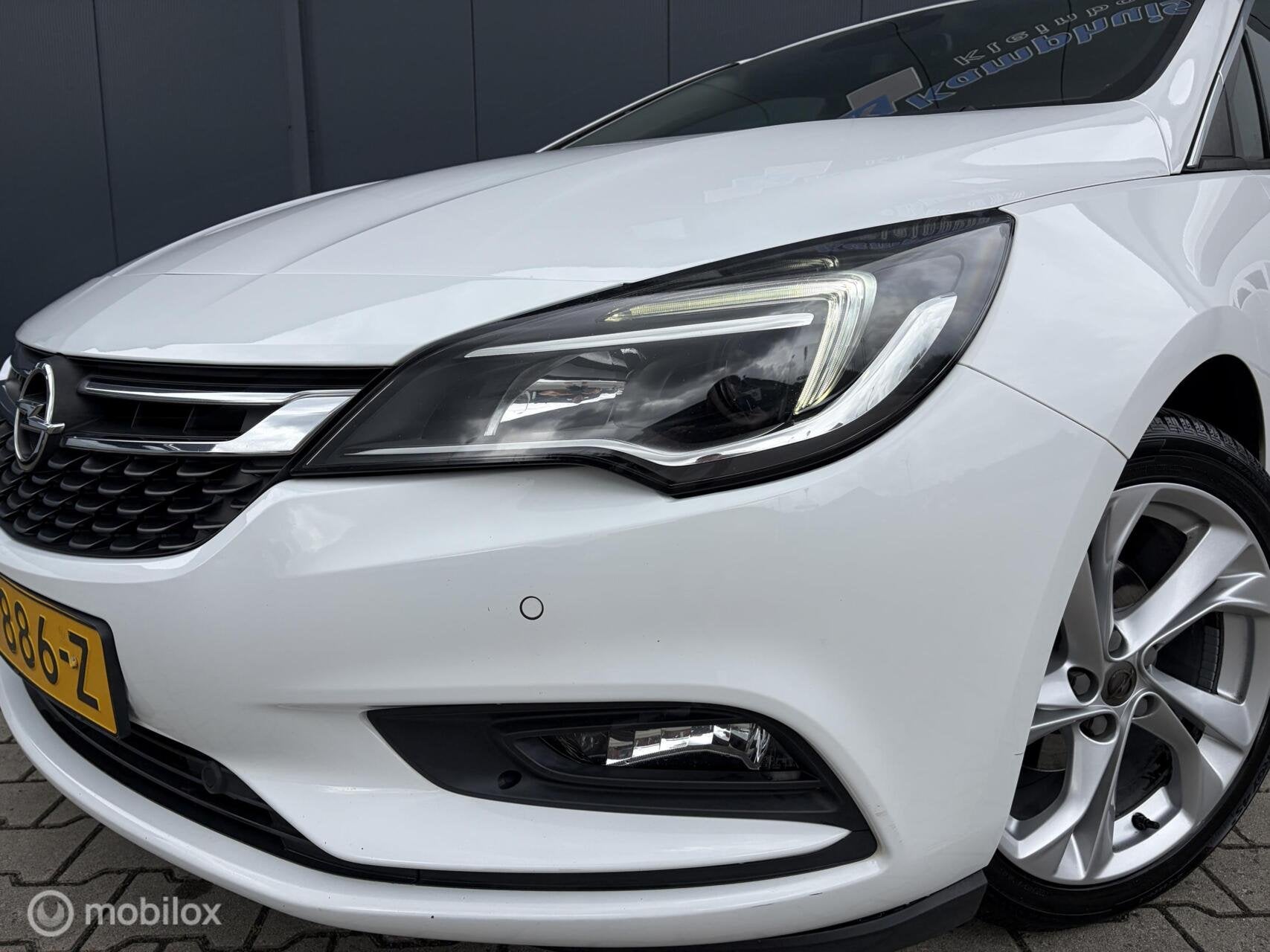 Opel Astra 1.4 Turbo Innovation 1ste eigenaar Camera Cruise, Voorwielaandrijving, Stof, Gebruikt, 150 pk