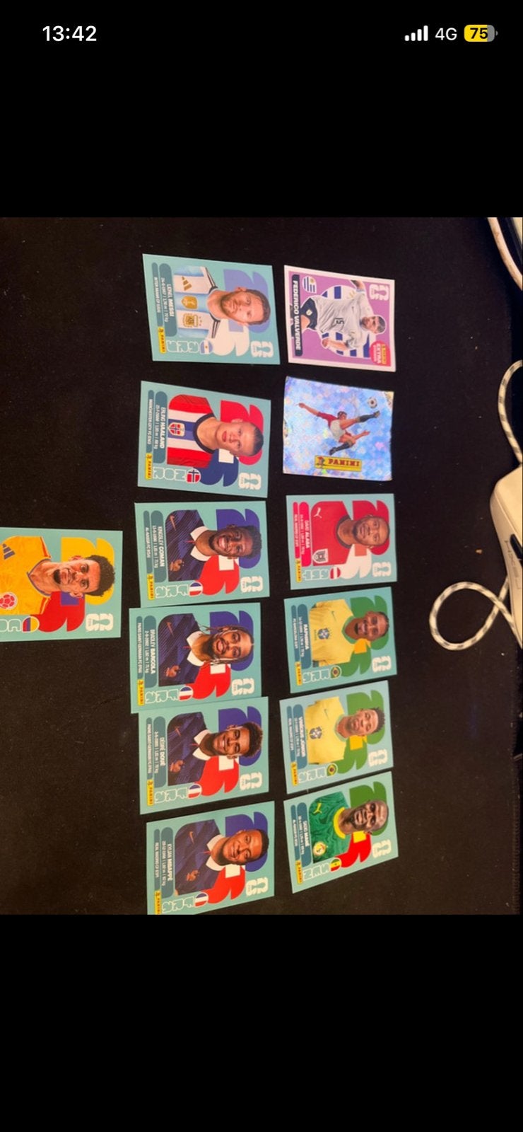 Panini Voetbalplaatjes - Diverse Spelers 2026, Ophalen of Verzenden, Gebruikt, Buitenlandse clubs, Spelerskaart