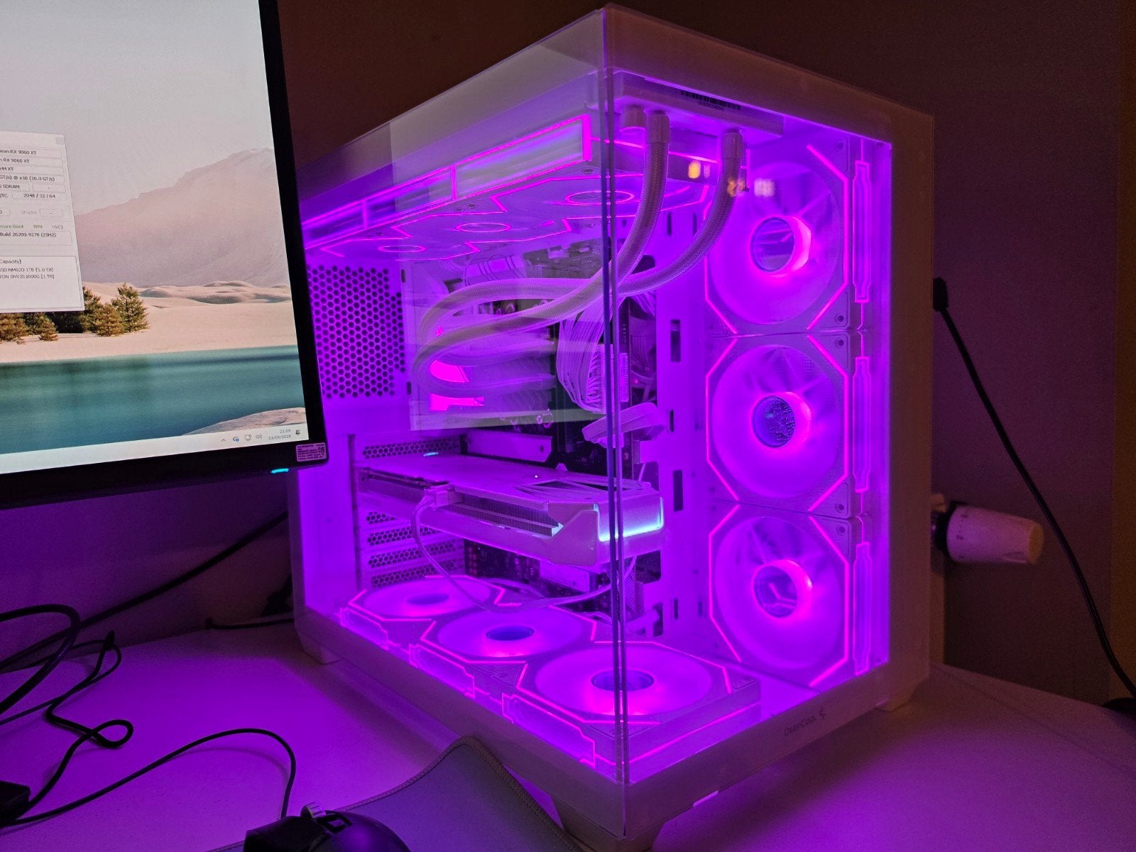 Foto 4 van Complete Gaming PC & Alienware ultrawide OLED scherm