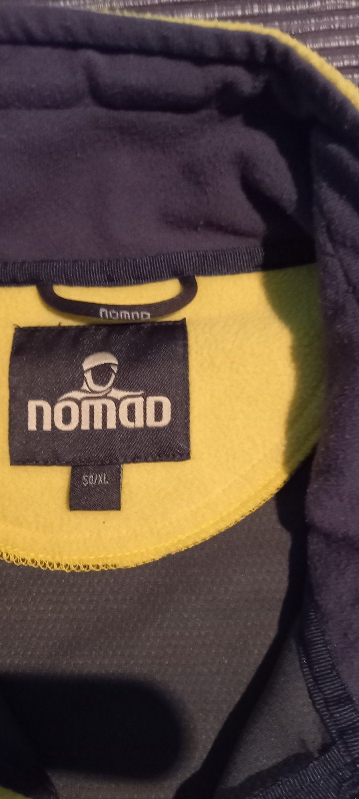 NOMAD windvrij fleecejack citroengeel  54 XL, Geel, Nomad, Ophalen of Verzenden, Zo goed als nieuw