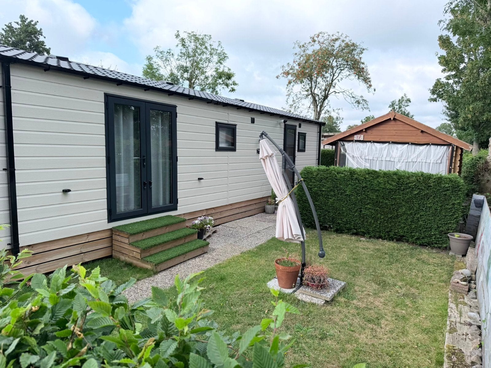 Luxe chalet (2025) met 2 slp. op Burghorn te Schagen