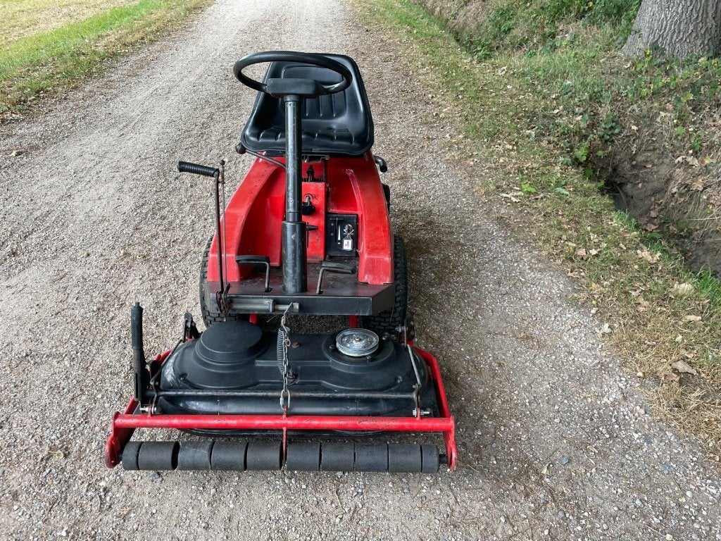 Green technology frontmaaier/zitmaaier, Tuin en Terras, Ophalen, Gebruikt, Briggs & Stratton, Minder dan 90 cm