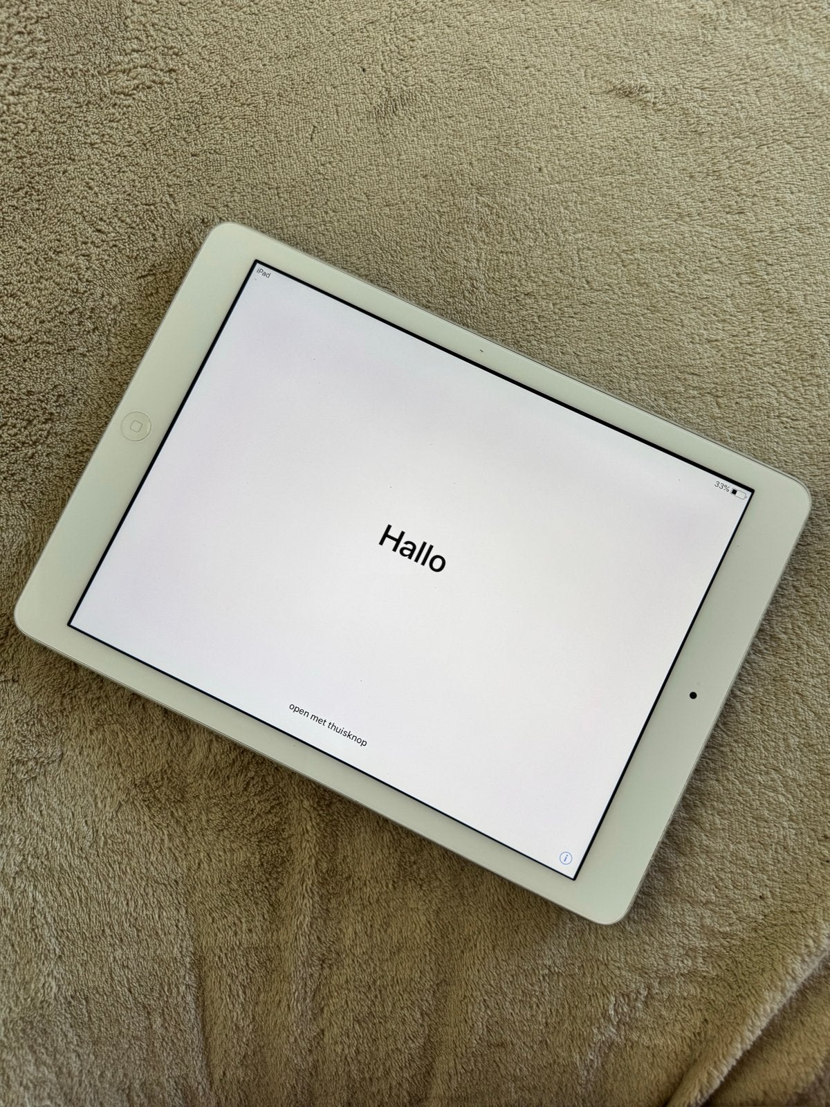 iPad Air (2013) 32 GB - Zeer goede staat, Computers en Software, Apple iPads, Zo goed als nieuw, Apple iPad Air, 32 GB, Ophalen of Verzenden
