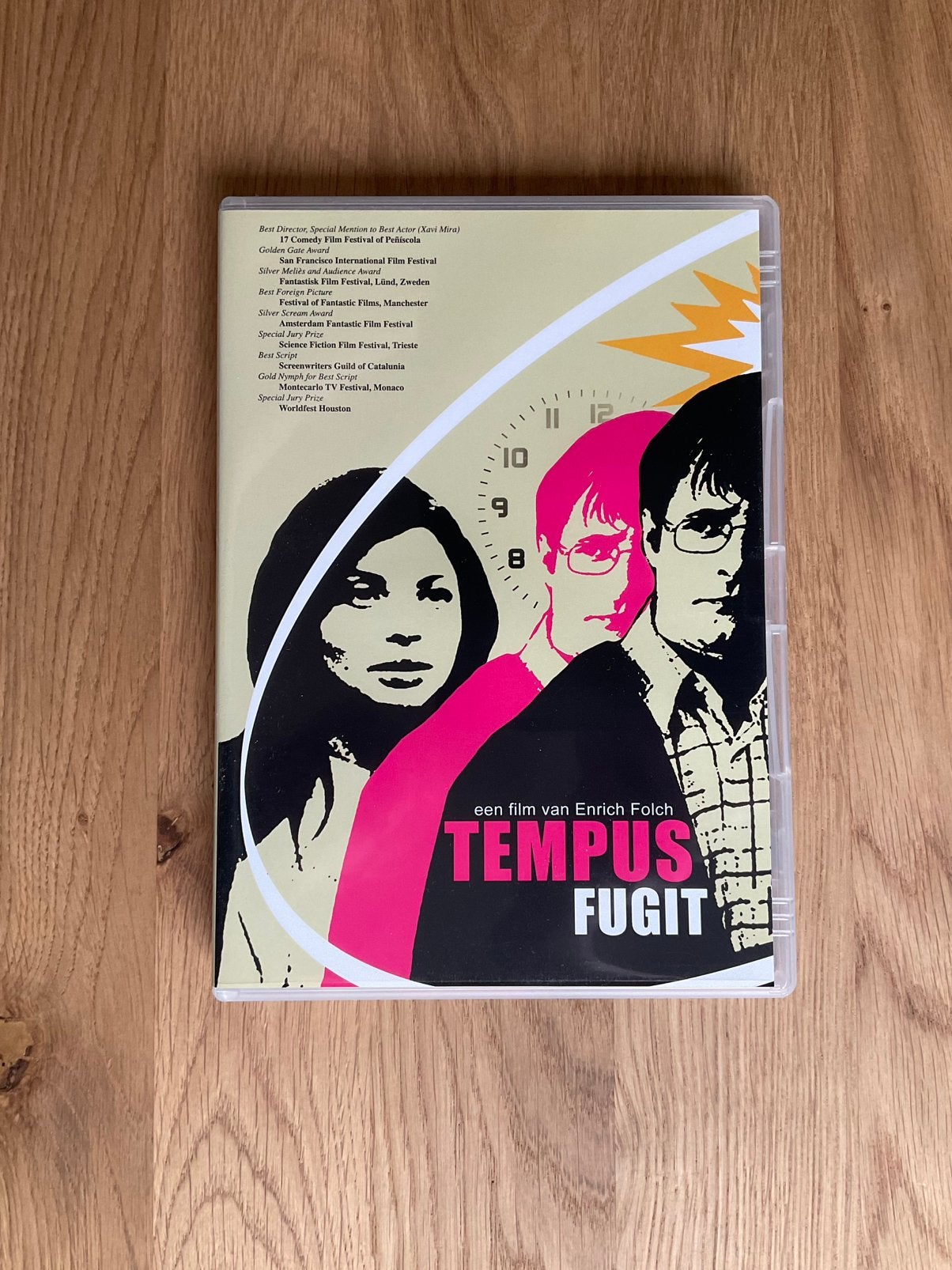 Dvd Tempus fugit, Alle leeftijden, Ophalen of Verzenden, Zo goed als nieuw, Overige gebieden