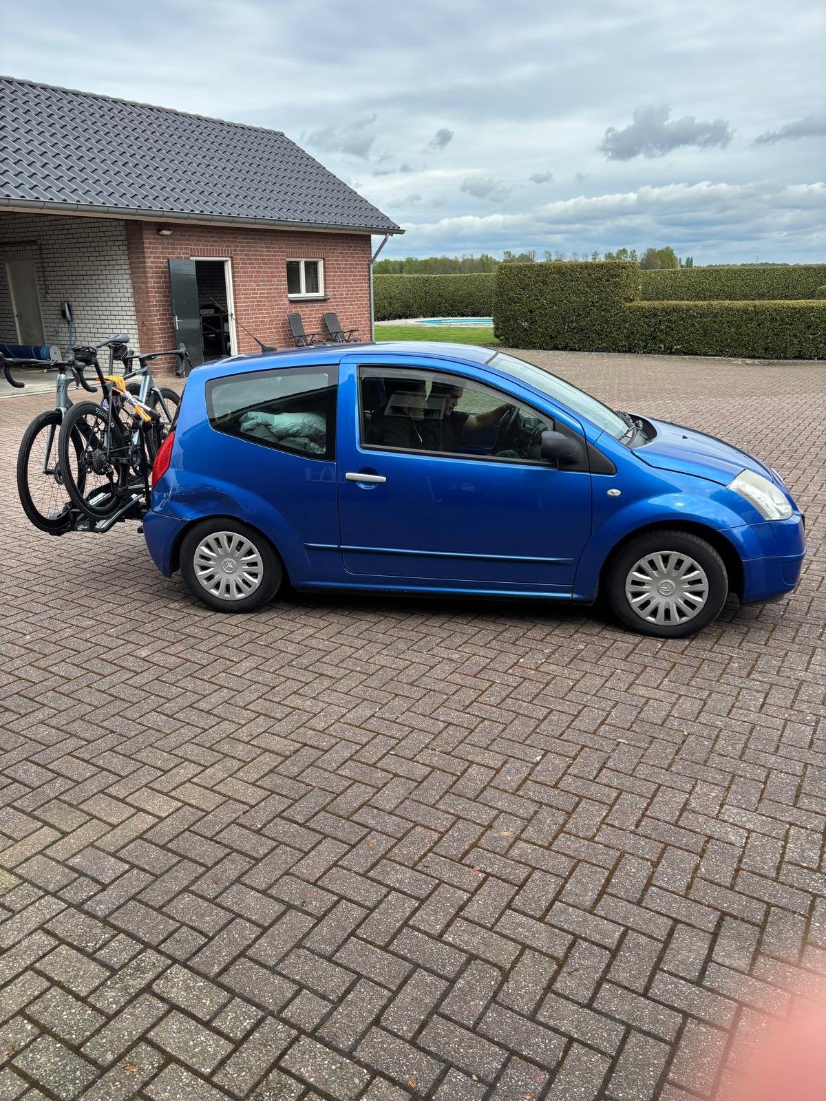 Citroën C2 1.4 I 2007 met trekhaak, Voorwielaandrijving, 450 kg, 4 cilinders, 965 kg