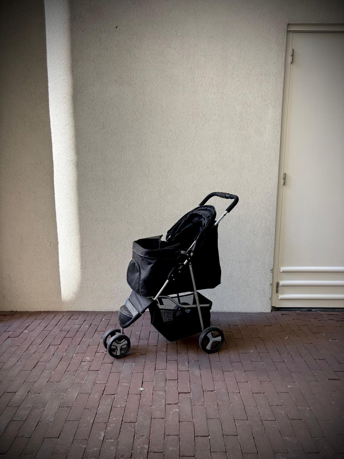 Hondenbuggy Trixie, Ophalen, Zo goed als nieuw