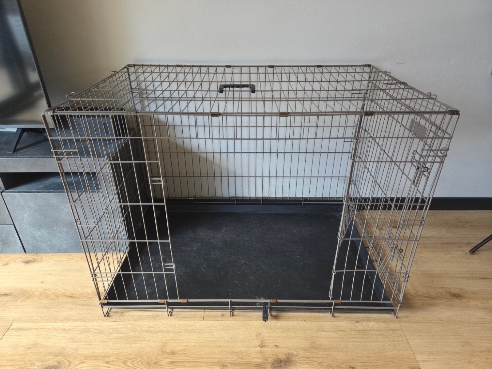 Grote bench, Dieren en Toebehoren, Ophalen, Gebruikt