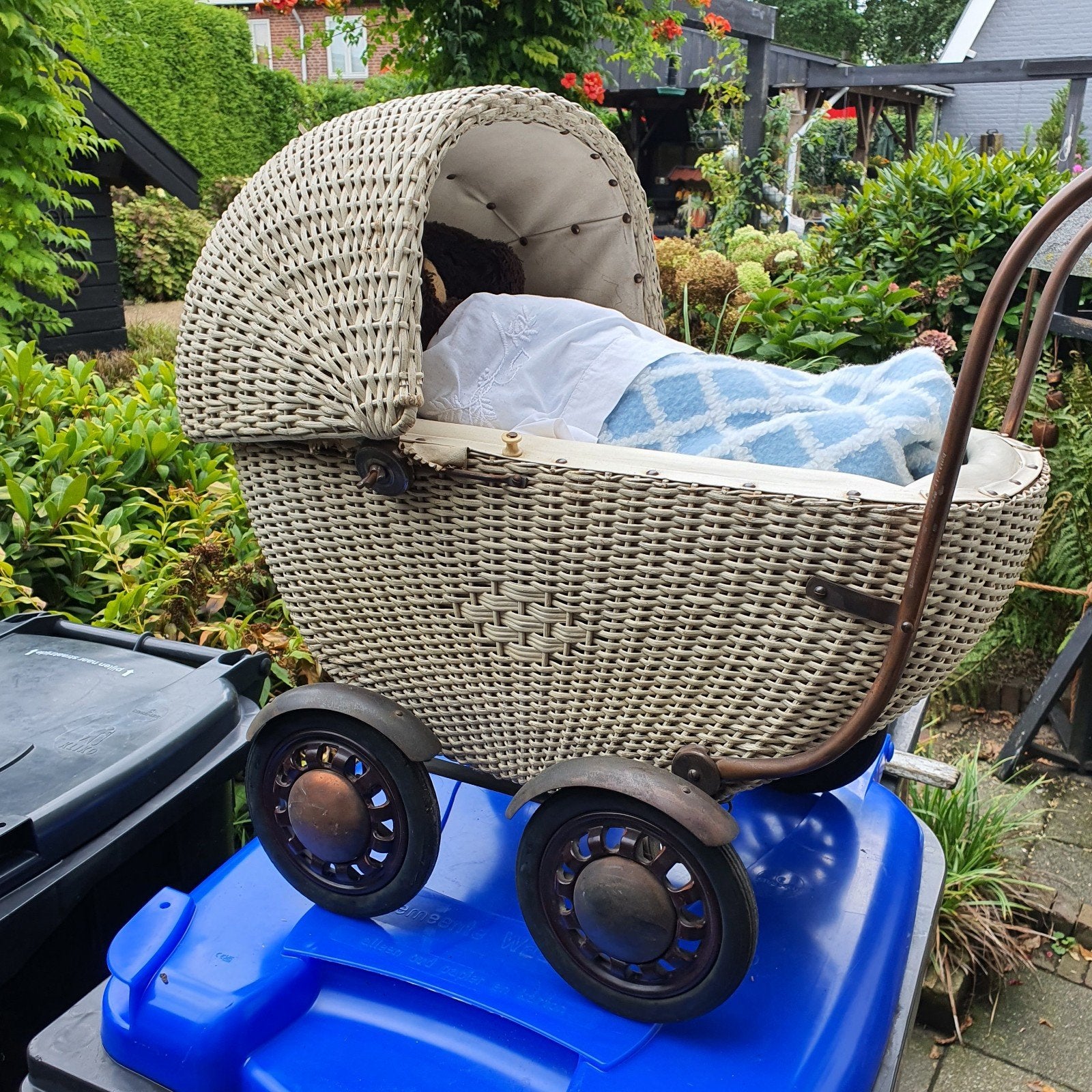 oude kinderwagen, Ophalen of Verzenden, Gebruikt, Overige merken