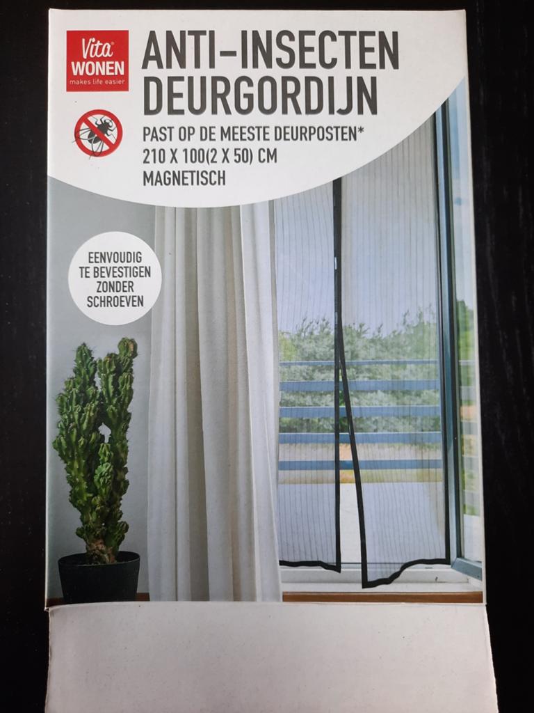 *** NIEUW Anti-insectengordijn ***, 80 tot 100 cm, Overige typen, Nieuw, Ophalen of Verzenden