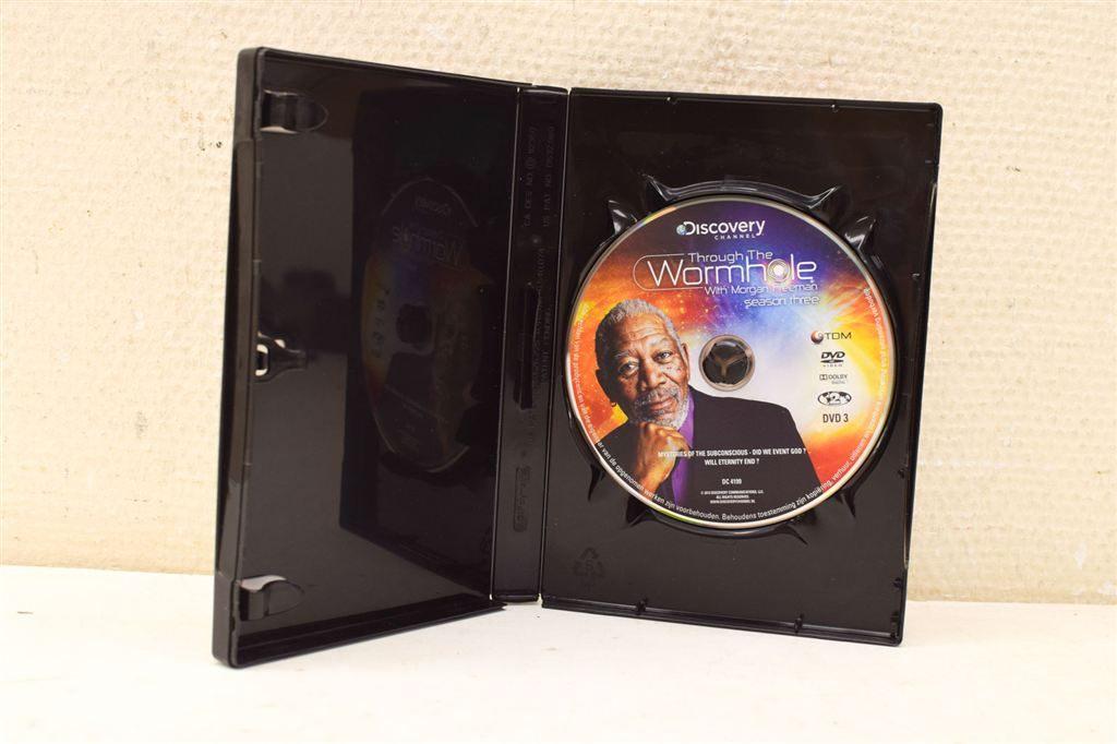 Through the Wormhole With morgan Freeman 47193, Cd's en Dvd's, Ophalen of Verzenden, Gebruikt