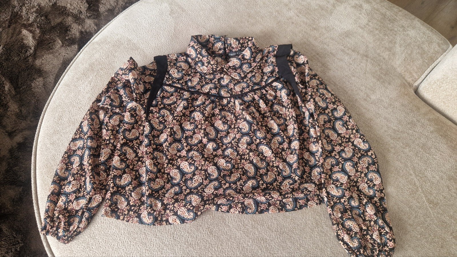 Frankie & Liberty blouse maat 152, Frankie & Liberty, Meisje, Overhemd of Blouse, Ophalen of Verzenden