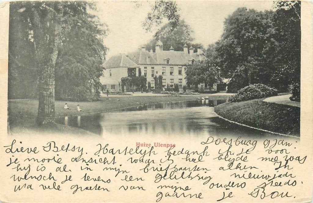 388-567-037 Hoog-Keppel Huize Ulenpas, Verzenden, Voor 1920, Gelderland