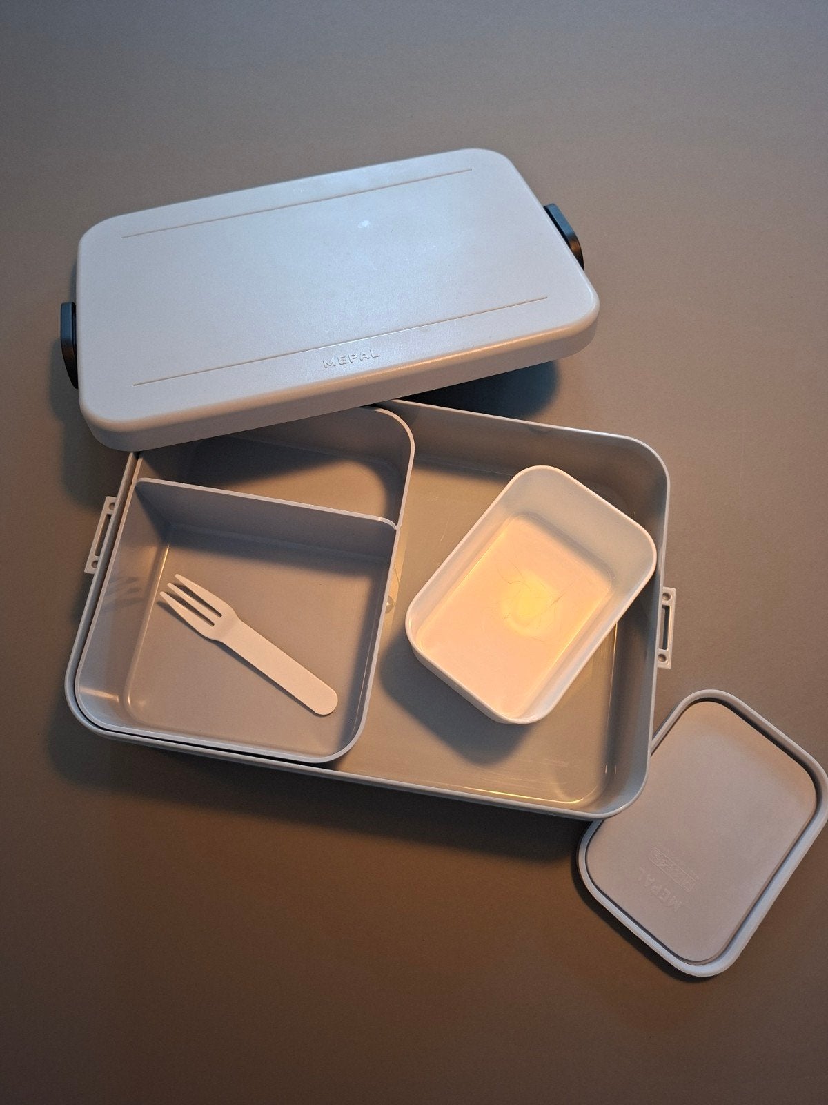 Mepal bento lunchbox/broodtrommel, Ophalen of Verzenden, Zo goed als nieuw