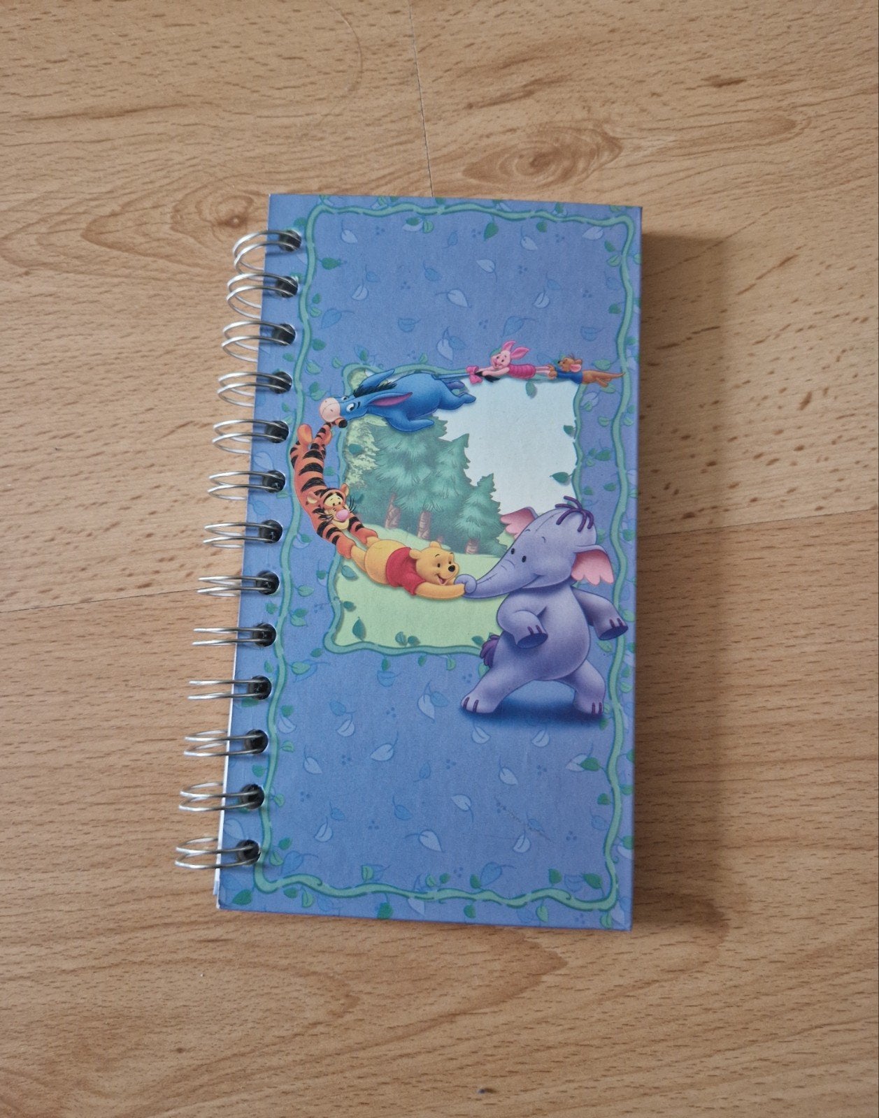 adressenboek disney winnie the pooh poeh lollifant tijgertje, Ophalen of Verzenden, Winnie de Poeh of vrienden, Zo goed als nieuw