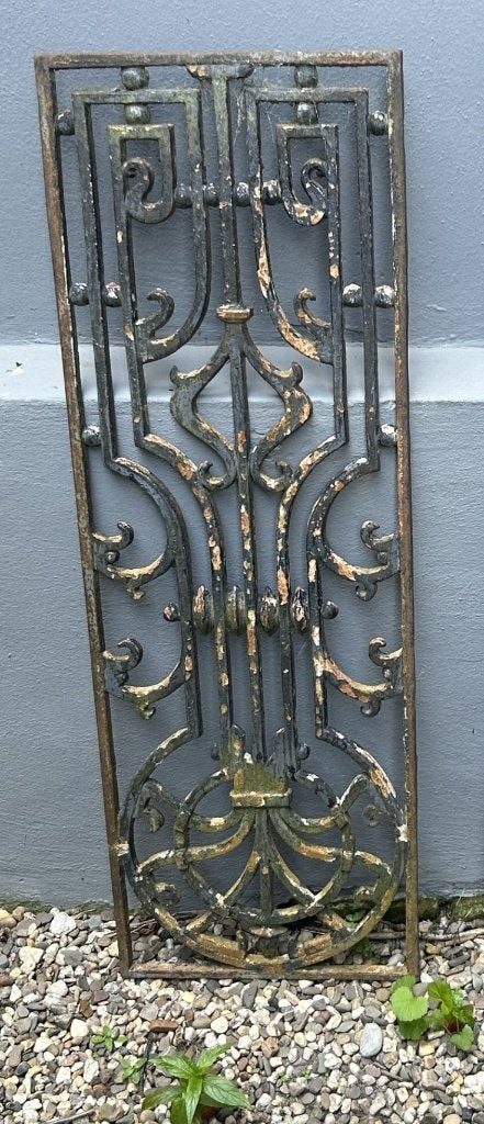 Antiek Jugendstil deurrooster, Ophalen of Verzenden