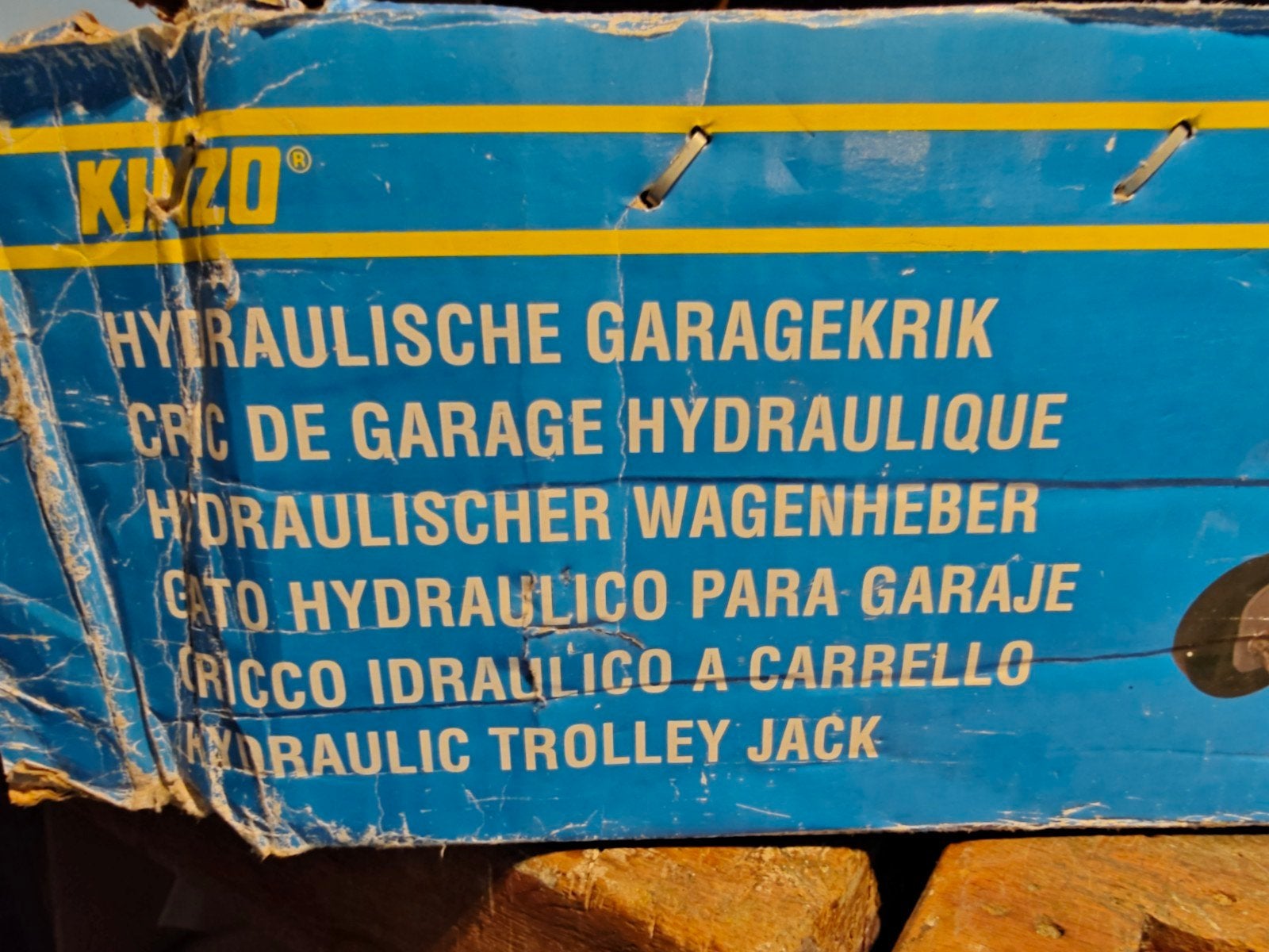 Hydraulische Garagekrik - Kinzo, Ophalen, Gebruikt, Hydraulisch, Garagekrik