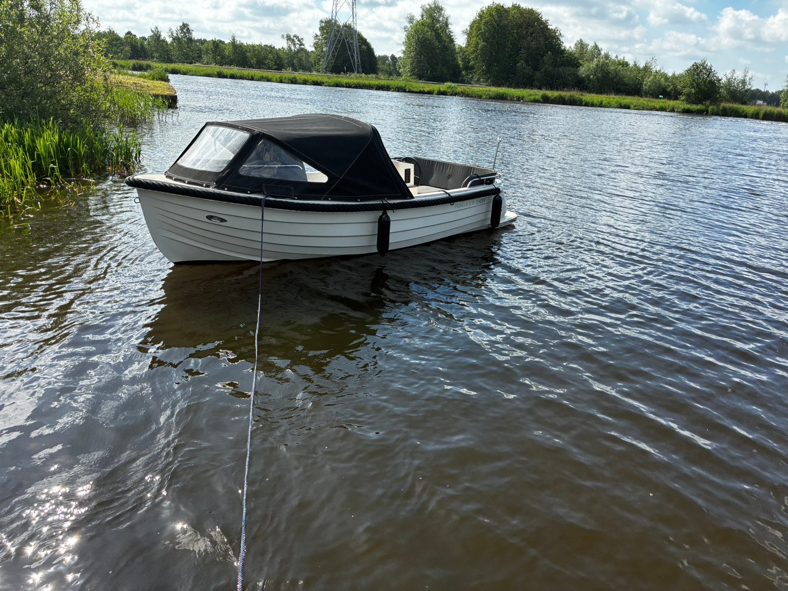 Zeer nette Primeur 570 tender met sole inboord, Watersport en Boten, Tender, Diesel, Primeur, Ophalen