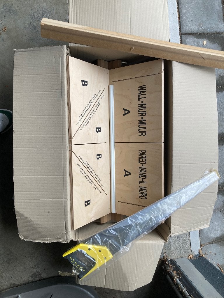 Nieuwe Verstekbak voor plafond lijsten merk orac, Ophalen, Nieuw, Overige materialen, Lijsten