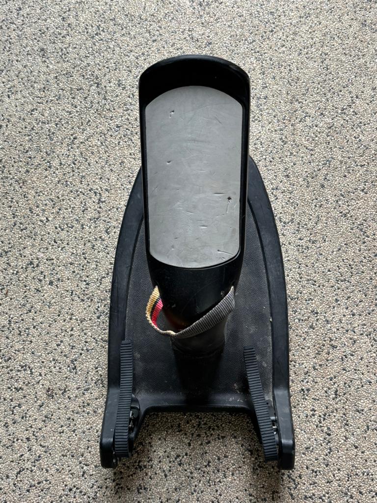 Meerijdplankje met zitje voor kinderwagen / buggy, Ophalen, Gebruikt, Combiwagen, Overige merken