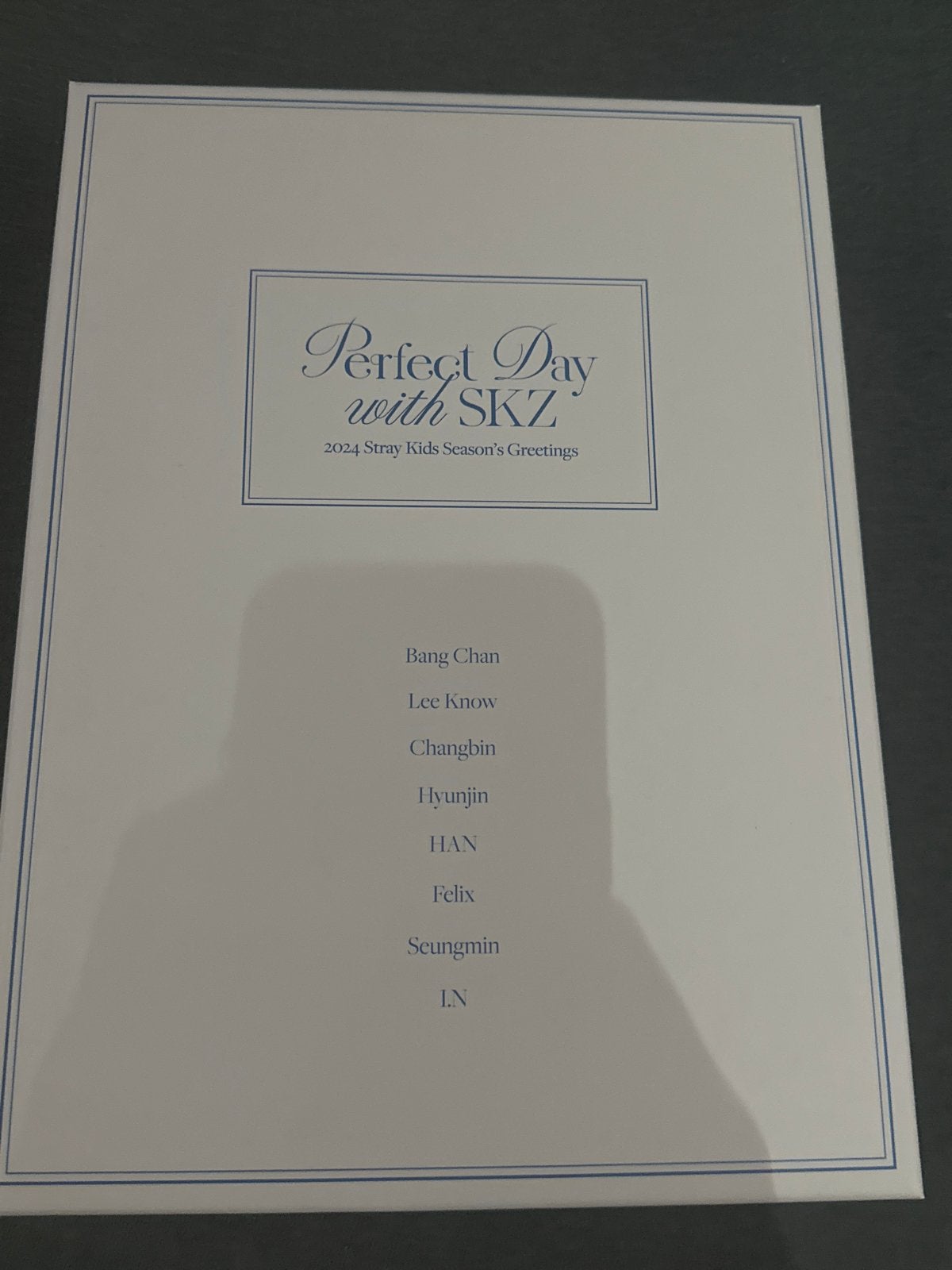 Stray Kids Season’s greetings 2024, Ophalen of Verzenden, Zo goed als nieuw, Foto of Kaart
