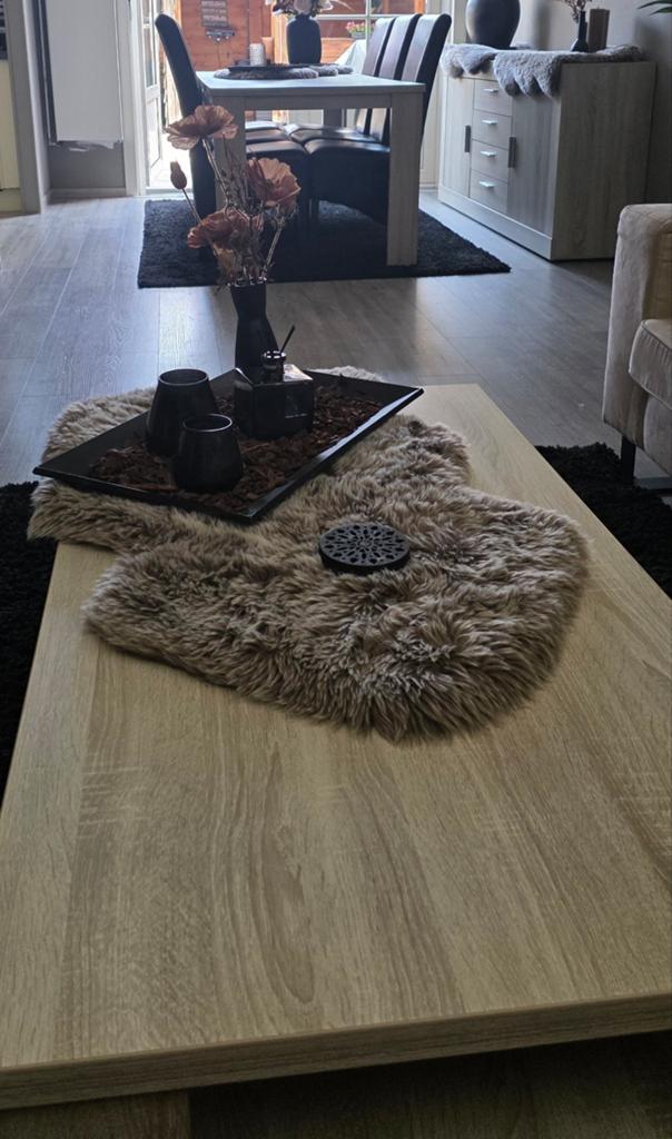 Compleet woonkamerset, Ophalen of Verzenden, Zo goed als nieuw, Minder dan 4 stoelen