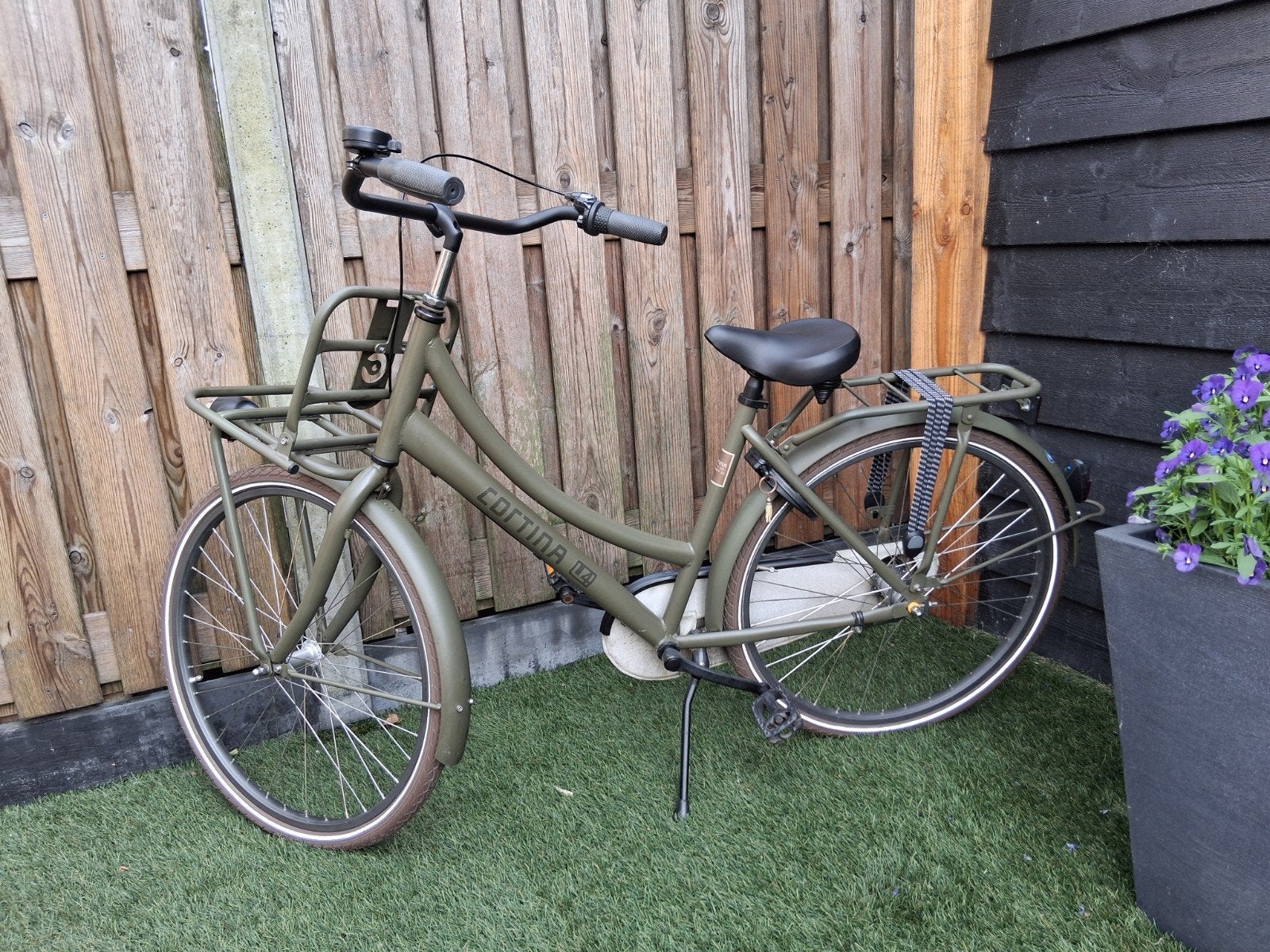 Cortina u4 26 inch meisjesfiets, Fietsen en Brommers, Versnellingen, Zo goed als nieuw, Minder dan 47 cm, Ophalen