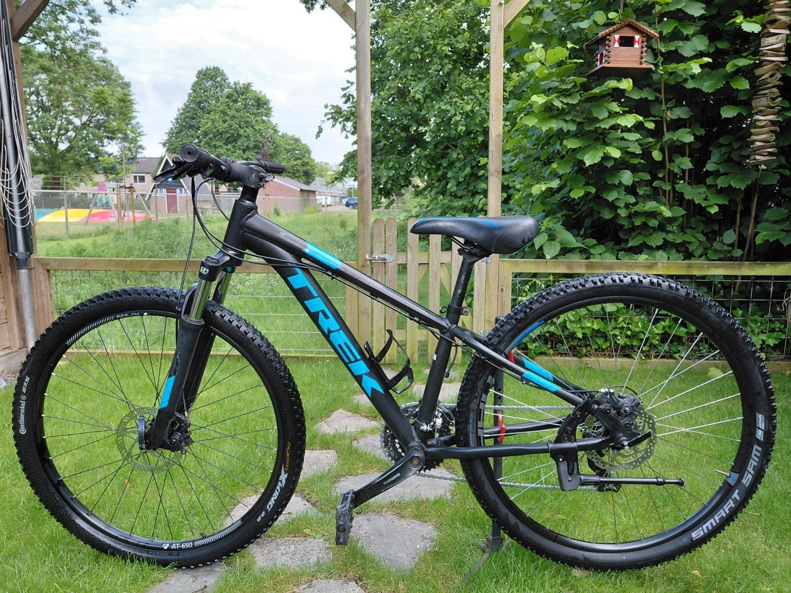 MOUNTAINBIKE TREK MARLIN 5 FRAMEMAAT XS   €95,-!!, Gebruikt, Versnellingen, Schijfrem, Ophalen