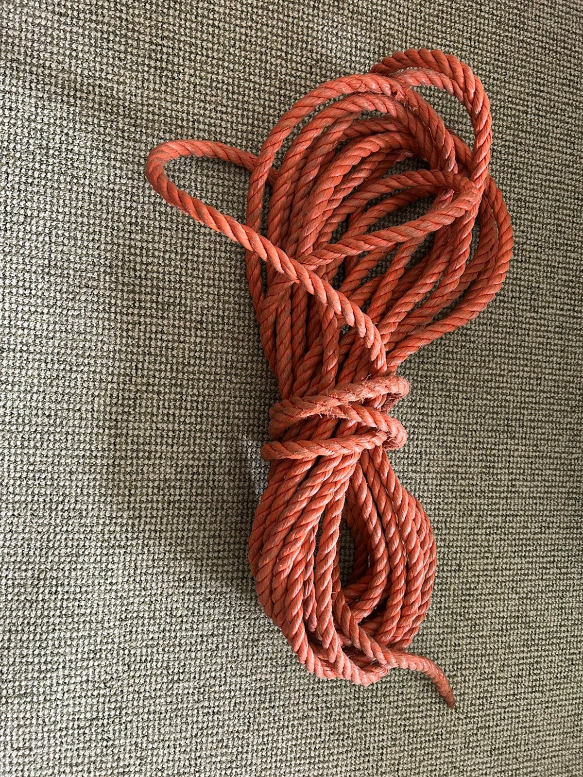 Nylon touw, Ophalen of Verzenden, Gebruikt, Overige typen