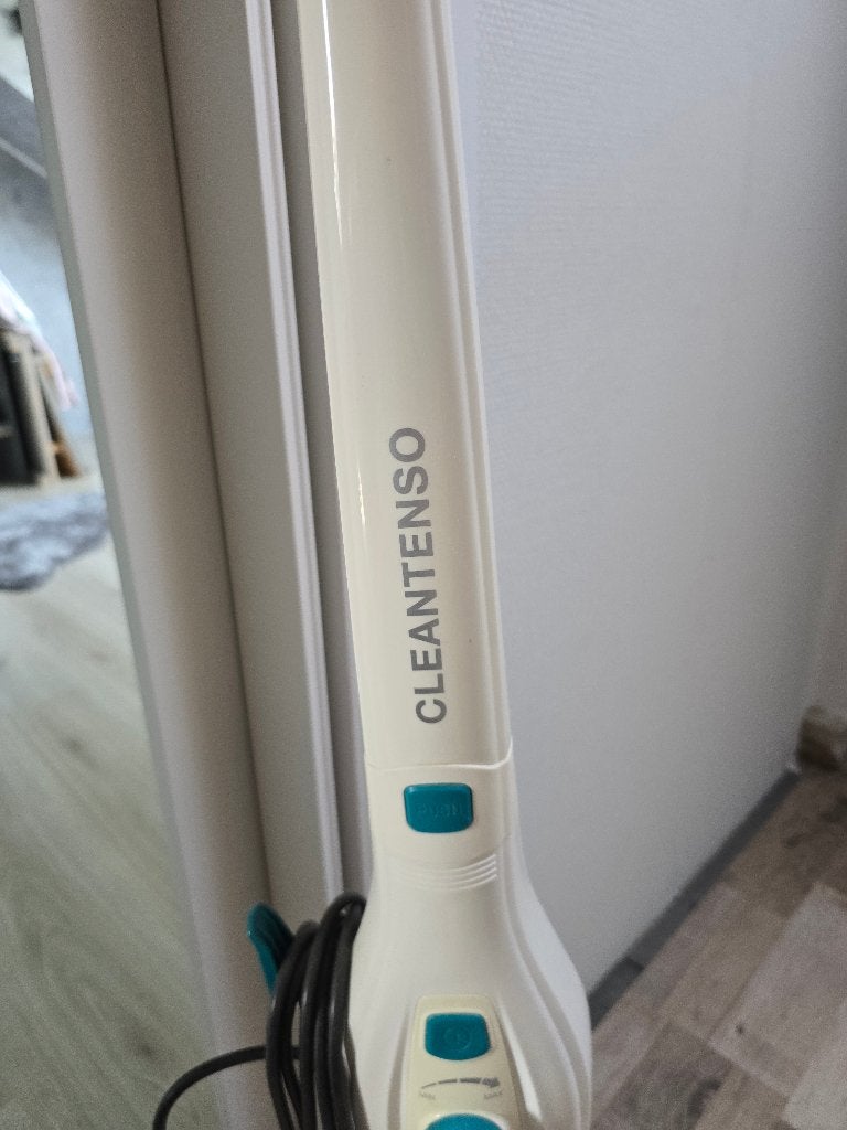 Leifheit stoomreiniger dweil, Ophalen, Zo goed als nieuw, Stoomreiniger