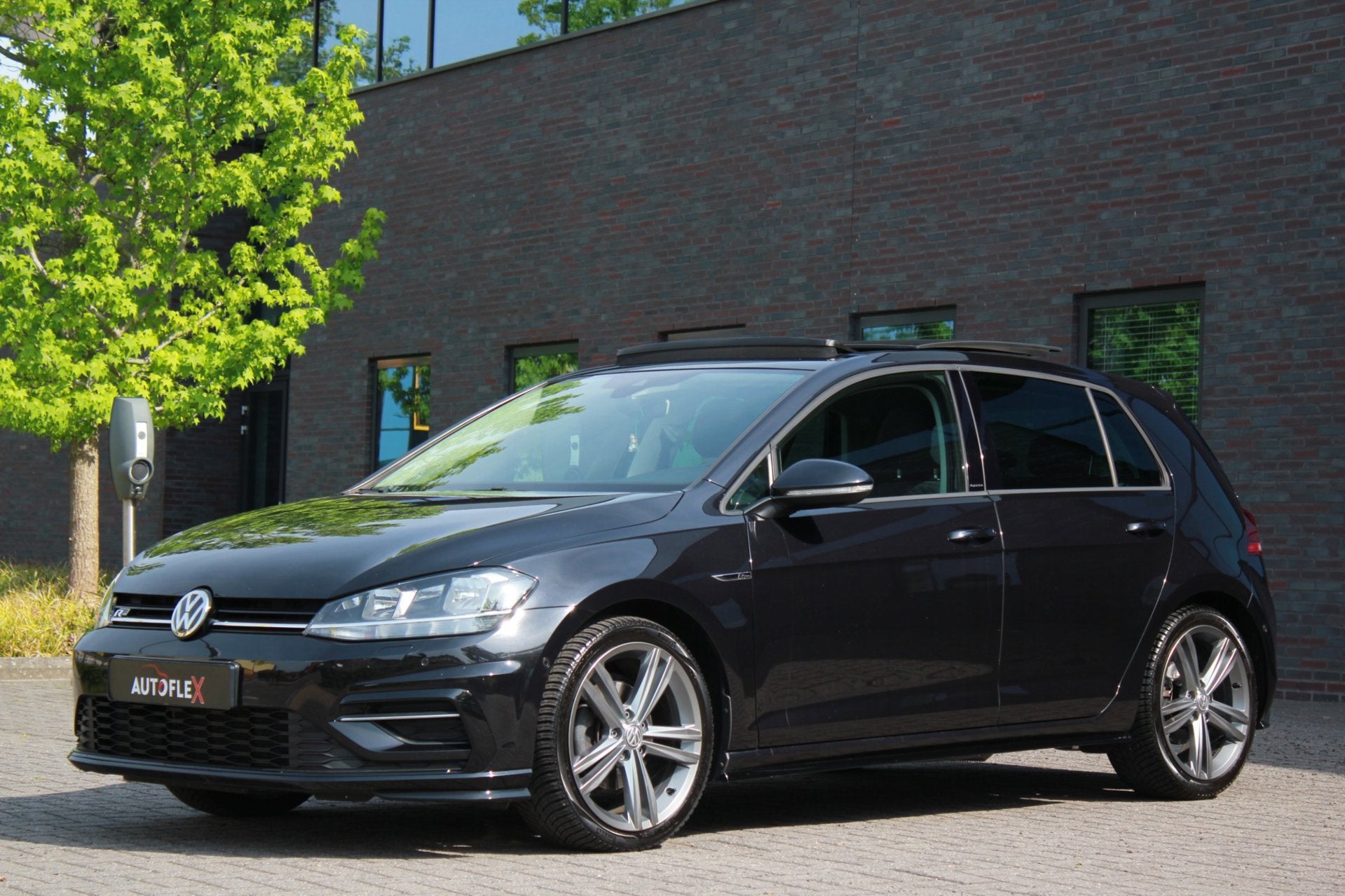 Volkswagen GOLF 1.5 TSI Highline, Auto's, Euro 6, 4 cilinders, 150 pk, Zwart