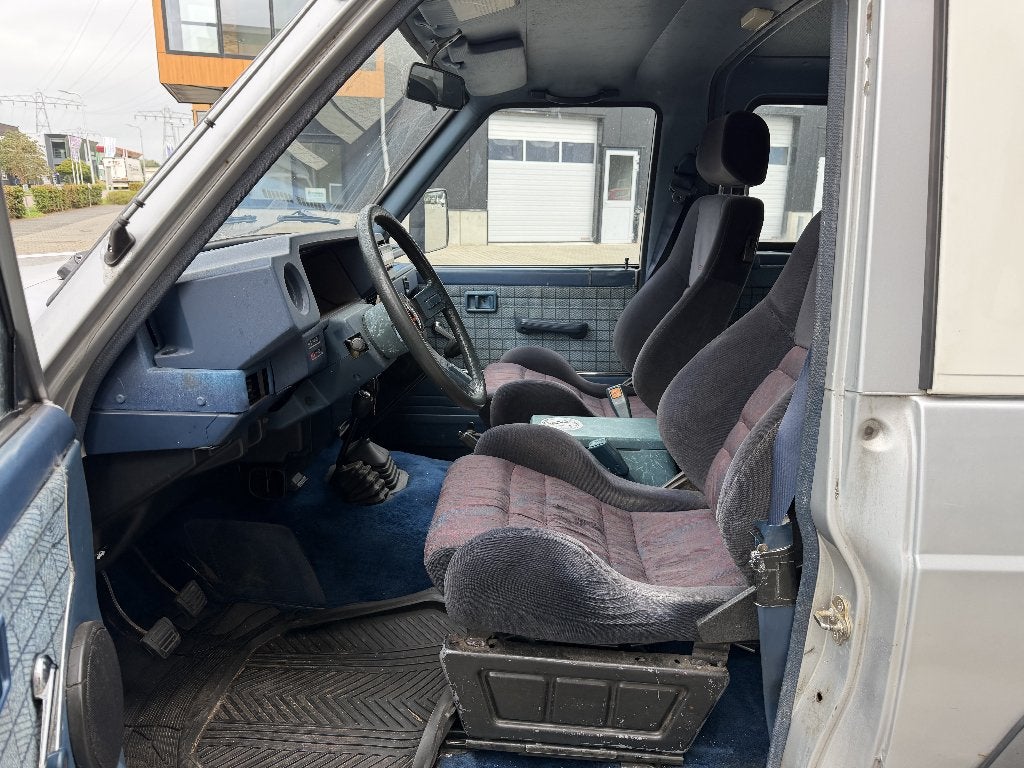 Nissan Patrol K160 2.8 Benzine 1984 4X4 APK 05-2028 5-Bak, foto 9