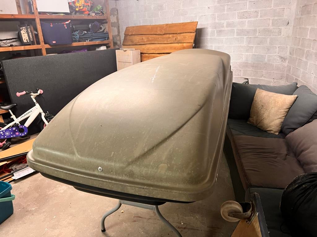 Ruime dakkoffer G3 Cargo 6 - 500 liter, Auto diversen, Dakkoffers, Ophalen, Gebruikt