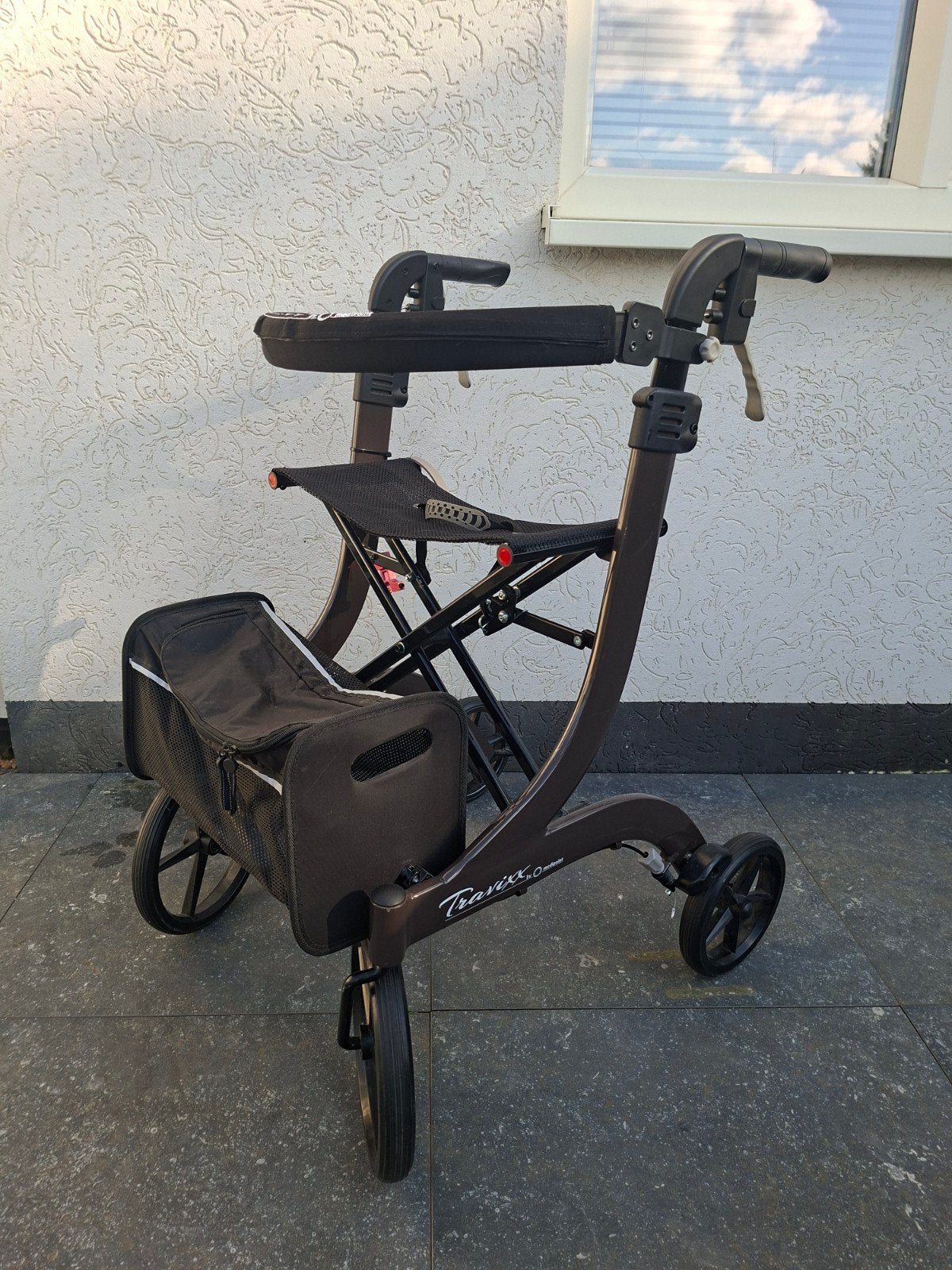 travixx classic rollator, Ophalen, Lichtgewicht, Zo goed als nieuw