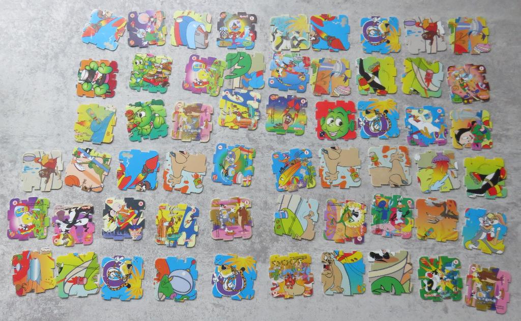 57 Qubix kaarten, Ophalen of Verzenden, Gebruikt
