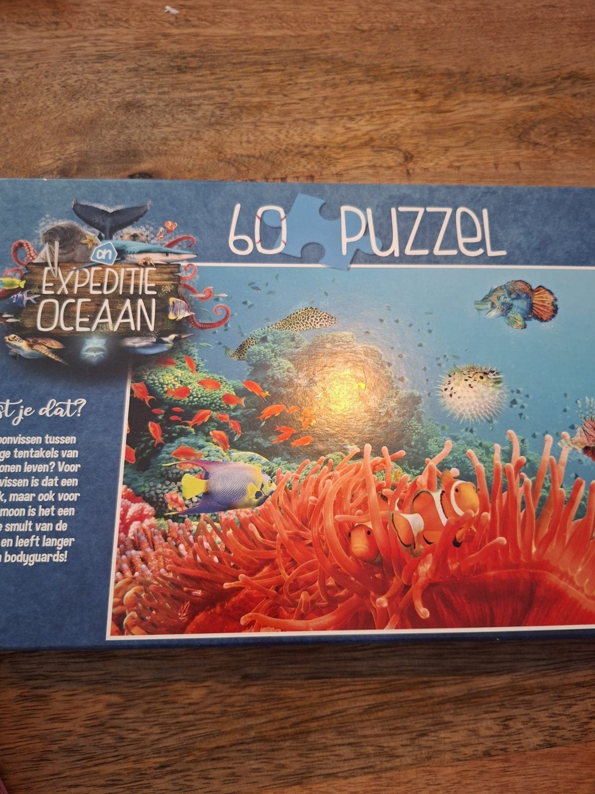 Expeditie Oceaan 60 stukjes puzzel, Ophalen, Minder dan 500 stukjes, Gebruikt, Legpuzzel