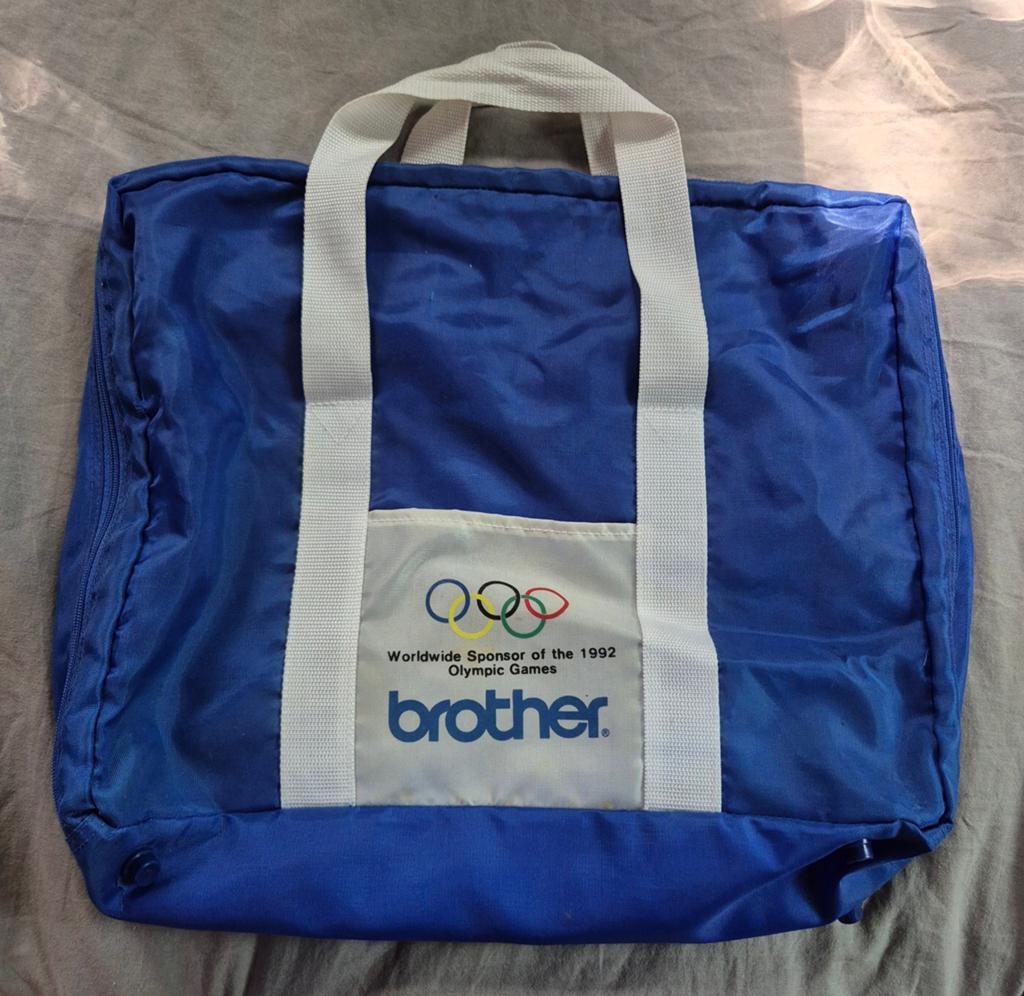 Brother Olympische Spelen 1992 - Laptoptas, Ophalen of Verzenden, Gebruiksvoorwerp