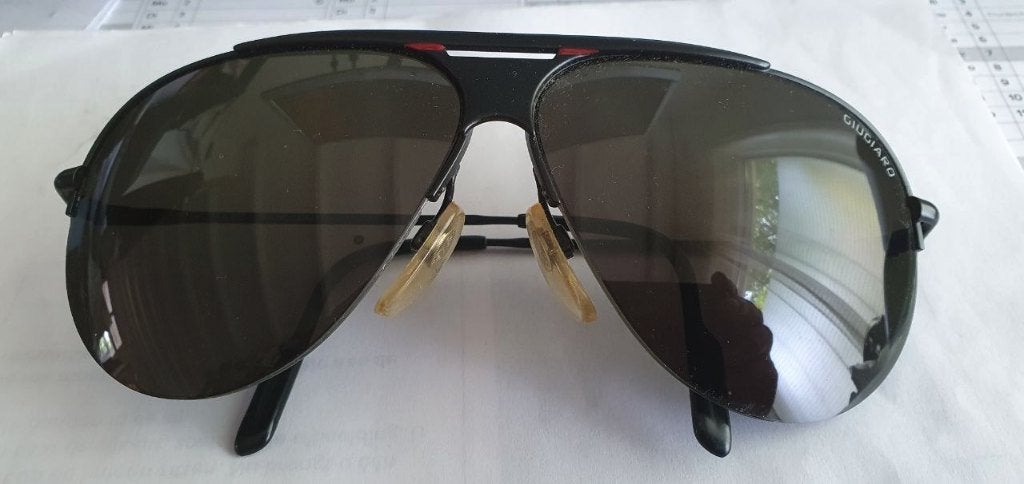 zonnebrillen Giugiaro G-503 c-1005, Sieraden, Tassen en Uiterlijk, Zonnebrillen en Brillen | Heren, Overige merken, Gebruikt, Zonnebril