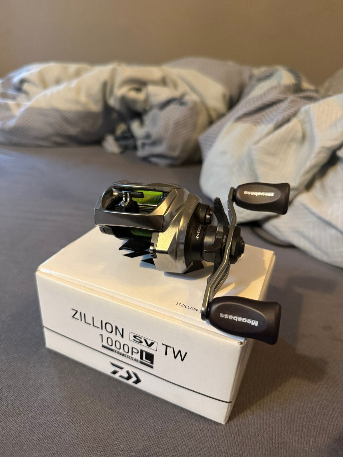 Daiwa zillion SV TW 1000P lefthanded, Watersport en Boten, Ophalen of Verzenden, Nieuw, Overige typen