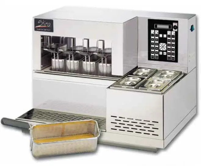 Pastakoker Stima-Voglia di Pasta P2001/4, Ophalen, Gebruikt