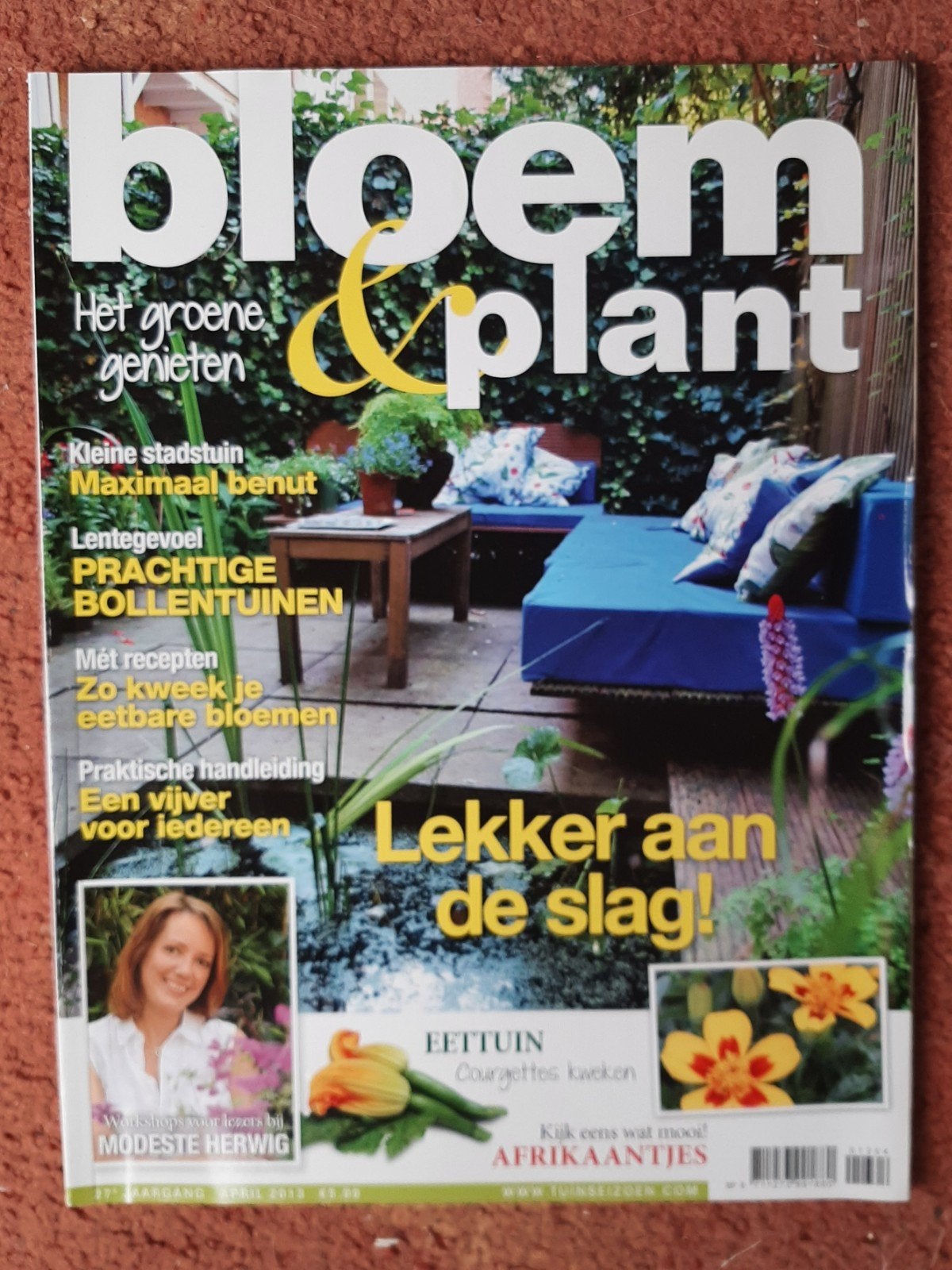 Bloem & Plant Magazine - April 2013 - Tuinieren & Meer, Boeken, Tijdschriften en Kranten, Ophalen of Verzenden, Gelezen, Overige typen