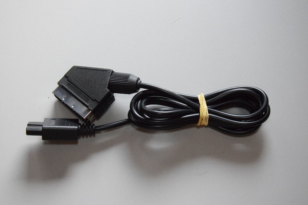 Nintendo 64 (N64): RGB AV Kabel (Scart) voor NTSC Console, Avontuur en Actie, 1 speler, Nieuw, Ophalen of Verzenden