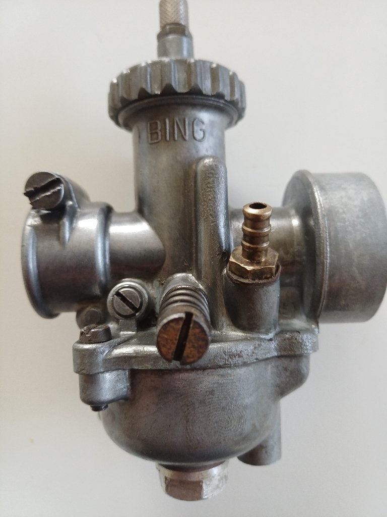 bing Origineel 19mm carburateur compleet, Fietsen en Brommers, Ophalen of Verzenden, Gebruikt, Carburateur, Overige merken