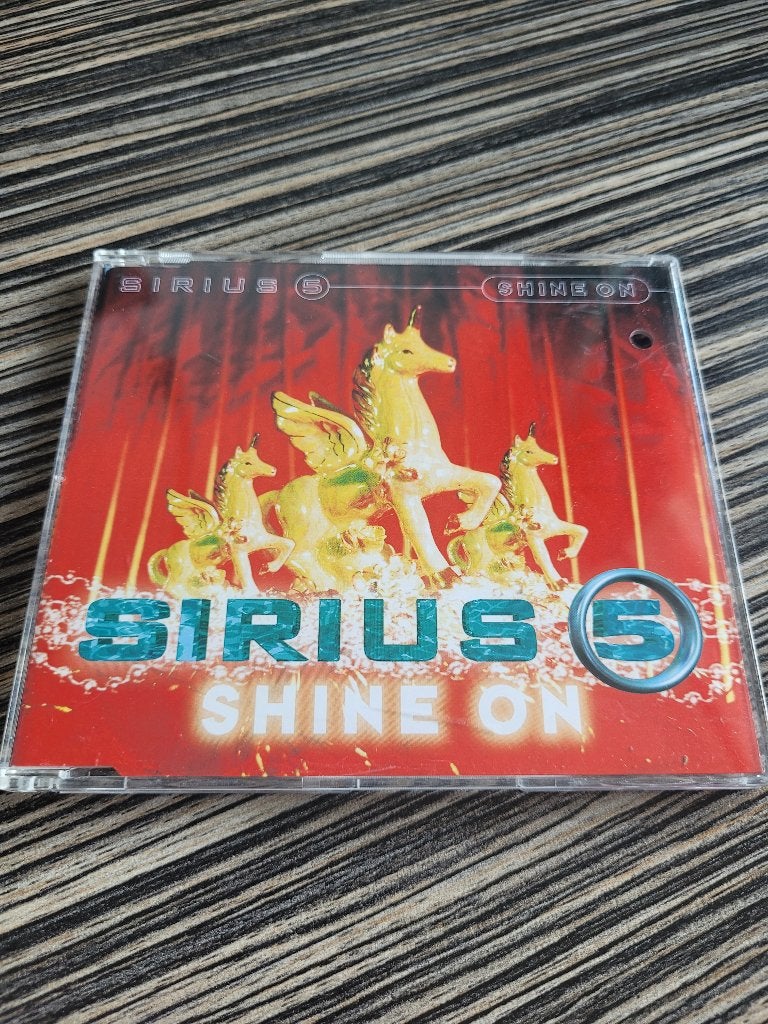 Sirius 5 - Shine On - House, Ophalen of Verzenden, Gebruikt, House