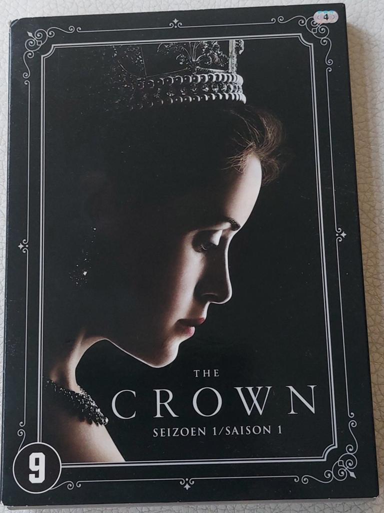 The Crown Seizoen 1 DVD - Drama over Britse monarchie, Cd's en Dvd's, Dvd's | Tv en Series, Vanaf 9 jaar, Ophalen of Verzenden