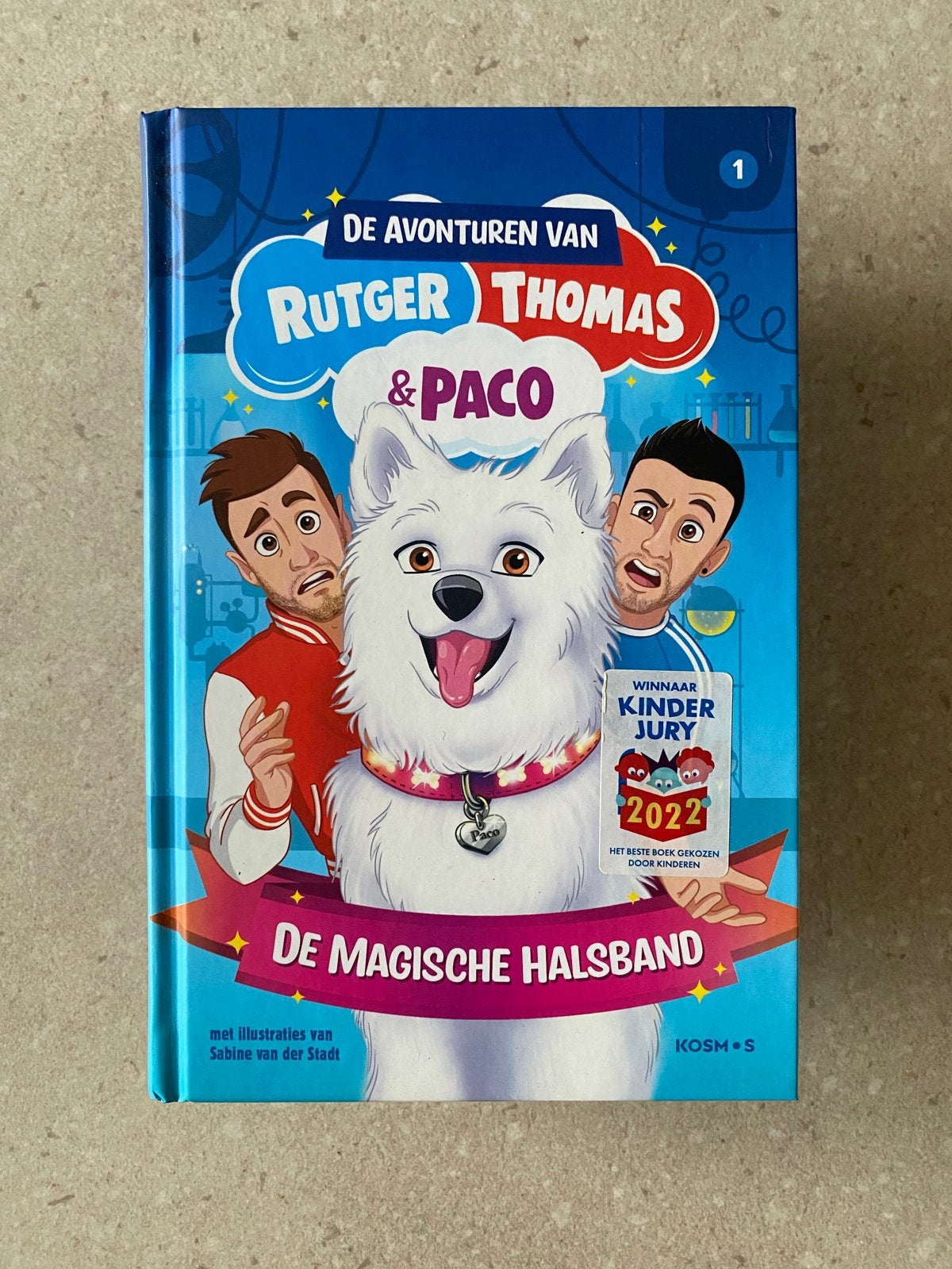 Rutger, Thomas & Paco: De Magische Halsband, Ophalen of Verzenden, Nieuw, Fictie algemeen