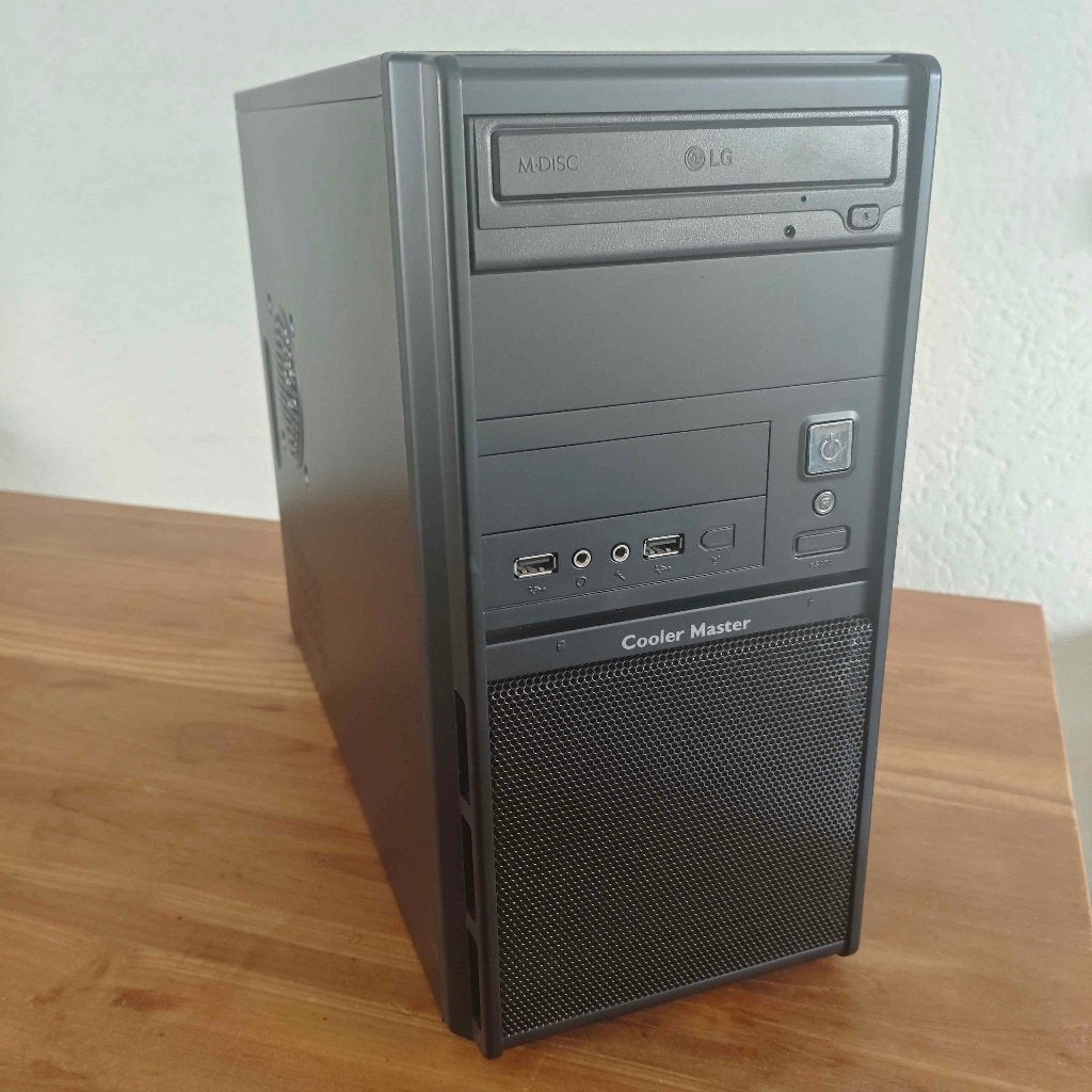 Desktop PC - Intel I5, Computers en Software, Desktop Pc's, Zo goed als nieuw, 3 tot 4 Ghz, SSD, 8 GB, Ophalen